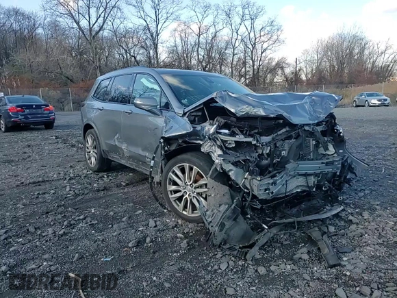 2020 Cadillac XT6 AWD Sport with VIN 1GYKPGRS4LZ131864, listed as a Copart auction lot 84443774 with 54,519 mi miles and Non repairable. Bid and sale history available at DreamBid. Image 12.