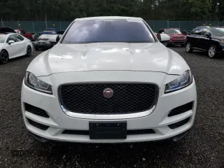 2018 Jaguar F-Pace 25t Premium with VIN SADCJ2FX2JA282345, listed as a Copart auction lot 57512315 with 115,752 mi miles and Clean title. Bid and sale history available at DreamBid. Image 5.
