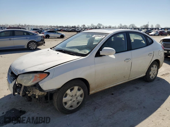 2009 Hyundai Elantra SE z VIN KMHDU46D29U726810, wystawiony jako Copart lot #48394825 z przebiegiem 172 611 mil mil oraz Szkoda całkowita • Salvage title. Historia ofert i sprzedaży dostępna na DreamBid. Obrazek 1.