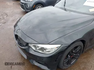 2014 BMW 4 Series 428i z VIN WBA3N3C52EK230719, wystawiony jako IAAI lot #42112905 z przebiegiem 150 000 mil mil oraz . Historia ofert i sprzedaży dostępna na DreamBid. Obrazek 6.