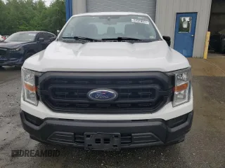 2021 Ford F-150 XL z VIN 1FTEX1CB3MKD68381, wystawiony jako Copart lot #55253185 z przebiegiem 71 559 mil mil oraz Czysty tytuł • Clean title. Historia ofert i sprzedaży dostępna na DreamBid. Obrazek 5.
