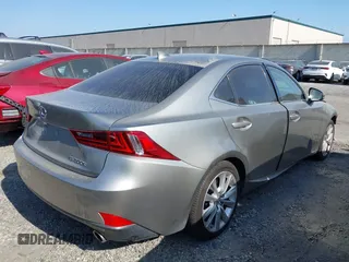 2016 Lexus IS 200t with VIN JTHBA1D2XG5007623, listed as a IAAI auction lot 42432579 with 116,763 mi miles and . Bid and sale history available at DreamBid. Image 4.