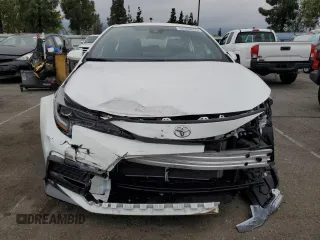 2021 Toyota Corolla SE with VIN JTDS4MCE1MJ081019, listed as a Copart auction lot 54340655 with 26,882 mi miles and Salvage Title. Bid and sale history available at carsss.com. Image 5.