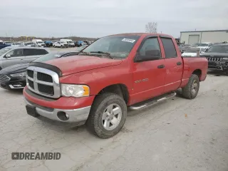 2003 Dodge 1500 ST with VIN 1D7HU18Z13S198067, listed as a Copart auction lot 50089065 with 238,331 mi miles and Salvage Title. Bid and sale history available at DreamBid. Image 1.