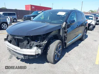 2022 Acura RDX Advance with VIN 5J8TC2H75NL014257, listed as a IAAI auction lot 42254859 with 24,825 mi miles and . Bid and sale history available at DreamBid. Image 18.
