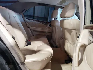 1998 Mercedes-Benz E-Class with VIN WDBJF65FXWA648112, listed as a Copart auction lot 47074665 with 0 mi miles and Salvage Title. Bid and sale history available at carsss.com. Image 10.