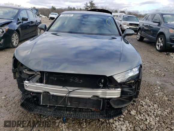 2017 Audi S7 Premium Plus z VIN WAUWFAFC8HN025921, wystawiony jako Copart lot #72659782 z przebiegiem 18 315 mil mil oraz . Historia ofert i sprzedaży dostępna na DreamBid. Obrazek 5.