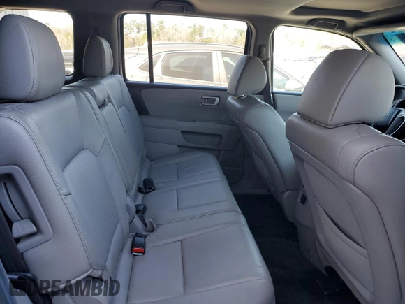 2013 Honda Pilot EX-L with VIN 5FNYF3H55DB010257, listed as a Copart auction lot 47375155 with 244,586 mi miles and Salvage Title. Bid and sale history available at DreamBid. Image 11.