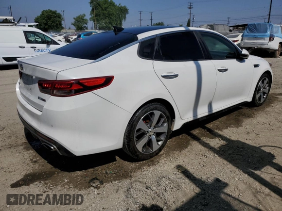 2016 Kia Optima SX Turbo с VIN 5XXGW4L2XGG020959, выставлен на аукционе Copart как лот 63123755 с пробегом 85 318 миль миль и Чистый • Clean title. История ставок и продаж доступна на DreamBid. Изображение 3.