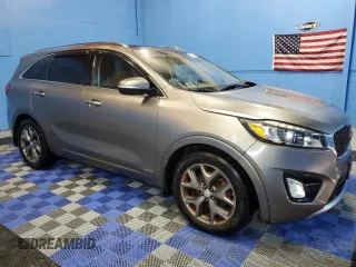 2016 Kia Sorento SX с VIN 5XYPKDA55GG018136, выставлен на аукционе Copart как лот 59963705 с пробегом 123 551 миль миль и Чистый • Clean title. История ставок и продаж доступна на DreamBid. Изображение 4.