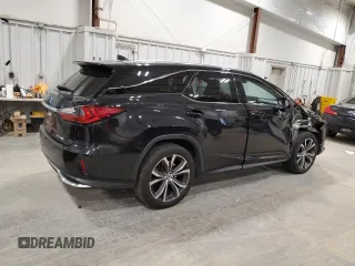 2018 Lexus RX 350L Premium with VIN JTJDZKCA9J2013470, listed as a Copart auction lot 54901835 with 105,592 mi miles and Clean Title. Bid and sale history available at DreamBid. Image 3.