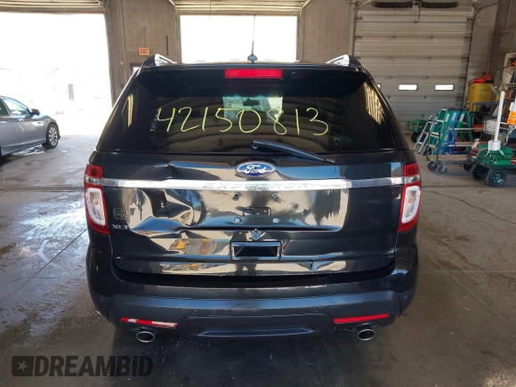 2014 Ford Explorer XLT with VIN 1FM5K7D81EGC62712, listed as a IAAI auction lot 42150813 with 182,696 mi miles and . Bid and sale history available at DreamBid. Image 16.