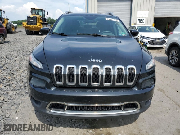 2014 Jeep Cherokee Limited z VIN 1C4PJMDS4EW237271, wystawiony jako Copart lot #64367645 z przebiegiem 155 889 mil mil oraz Czysty tytuł • Clean title. Historia ofert i sprzedaży dostępna na DreamBid. Obrazek 5.