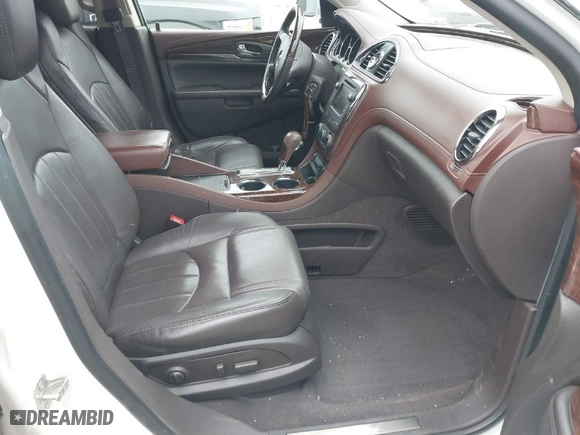 2014 Buick Enclave Premium with VIN 5GAKRCKD1EJ223294, listed as a IAAI auction lot 41378038 with 136065 miles. Bid and sale history available at carsss.com. Image 5.