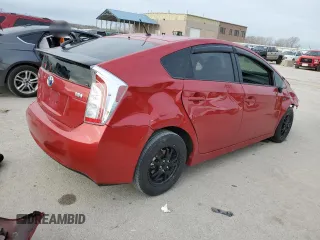 2015 Toyota Prius Four with VIN JTDKN3DU7F0442484, listed as a Copart auction lot 50161995 with 303,736 mi miles and Salvage Title. Bid and sale history available at carsss.com. Image 3.