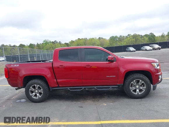 2020 Chevrolet Colorado 4WD Z71 with VIN 1GCGTDEN3L1132444, listed as a IAAI auction lot 41898911 with 65,493 mi miles and . Bid and sale history available at DreamBid. Image 13.