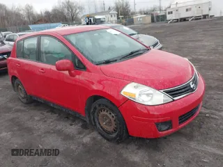 2012 Nissan Versa S with VIN 3N1BC1CP3CL369489, listed as a IAAI auction lot 42041163 with 363,752 mi miles. Bid and sale history available at carsss.com. Image 1.