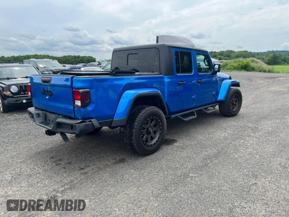 2021 Jeep Gladiator 80th Anniversary с VIN 1C6HJTAG8ML520827, выставлен на аукционе Copart как лот 63643585 с пробегом 128 279 миль миль и Чистый • Clean title. История ставок и продаж доступна на DreamBid. Изображение 3.