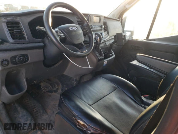 2020 Ford Transit Cargo with VIN 1FTBR1C85LKB00061, listed as a Copart auction lot 41419014 with 72,452 mi miles and . Bid and sale history available at DreamBid. Image 8.