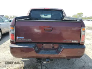 2008 Honda Ridgeline RTX with VIN 2HJYK16398H523508, listed as a Copart auction lot 54960095 with 303,383 mi miles and Clean Title. Bid and sale history available at carsss.com. Image 6.