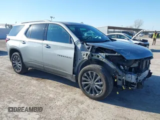 2023 Chevrolet Traverse RS with VIN 1GNERJKW7PJ190202, listed as a IAAI auction lot 41388631 with 8,430 mi miles. Bid and sale history available at carsss.com. Image 1.