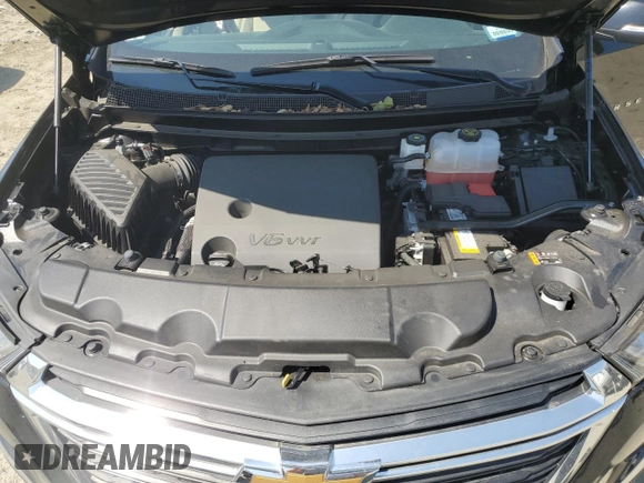 2023 Chevrolet Traverse LS with VIN 1GNERFKW9PJ279511, listed as a Copart auction lot 49934445 with 11,708 mi miles and Salvage title. Bid and sale history available at DreamBid. Image 13.