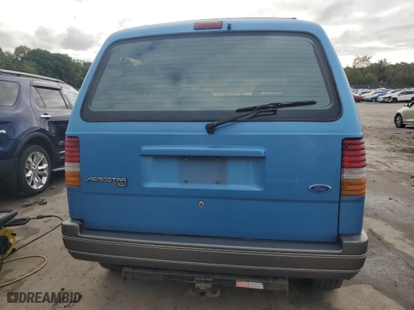 1994 Ford Aerostar Wagon with VIN 1FMCA11UXRZB38392, listed as a Copart auction lot 73399204 with NaN miles and Clean Title. Bid and sale history available at carsss.com. Image 6.