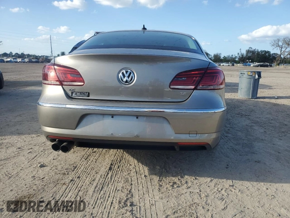 2013 Volkswagen CC VR6 Lux with VIN WVWHU7AN9DE504226, listed as a Copart auction lot 78783544 with 45,051 mi miles and Salvage Title. Bid and sale history available at carsss.com. Image 6.