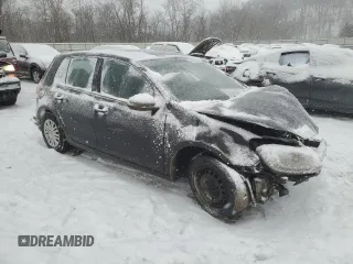2011 Volkswagen Golf z VIN WVWDA7AJ5BW239994, wystawiony jako Copart lot #88663585 z przebiegiem 95 455 mil mil oraz Szkoda całkowita • Salvage title. Historia ofert i sprzedaży dostępna na DreamBid. Obrazek 4.