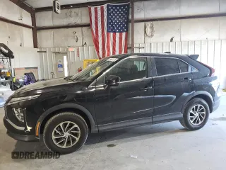 2024 Mitsubishi Eclipse Cross ES z VIN JA4ATUAA7RZ033784, wystawiony jako Copart lot #80210054 z przebiegiem 12 444 mil mil oraz Czysty tytuł • Clean title. Historia ofert i sprzedaży dostępna na DreamBid. Obrazek 1.
