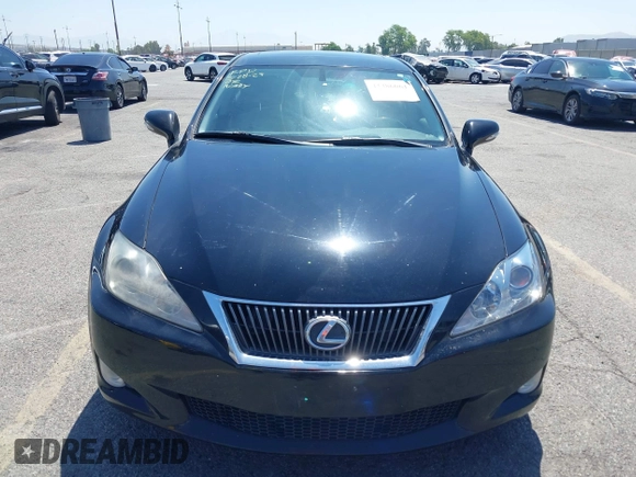2010 Lexus IS 250 with VIN JTHBF5C27A5129048, listed as a IAAI auction lot 42386061 with 97,195 mi miles and . Bid and sale history available at DreamBid. Image 11.