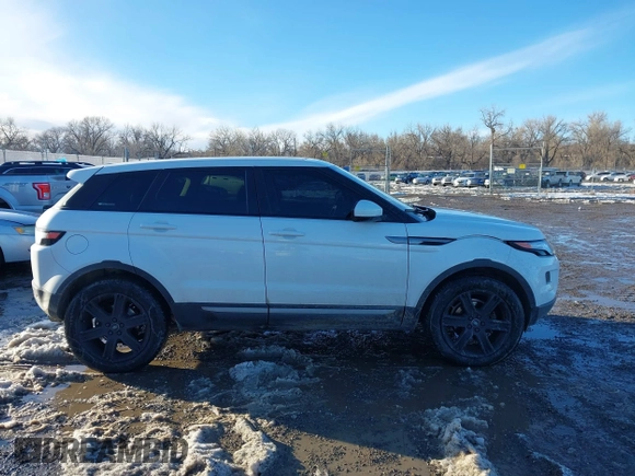 2015 Land Rover Range Rover Evoque Pure Plus with VIN SALVP2BG7FH991529, listed as a IAAI auction lot 41647483 with 76,406 mi miles and . Bid and sale history available at DreamBid. Image 13.