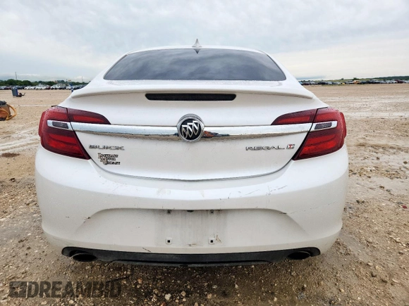 2017 Buick Regal Sport Touring with VIN 2G4GL5EX4H9127095, listed as a Copart auction lot 59060065 with 69,321 mi miles and Salvage title. Bid and sale history available at DreamBid. Image 6.