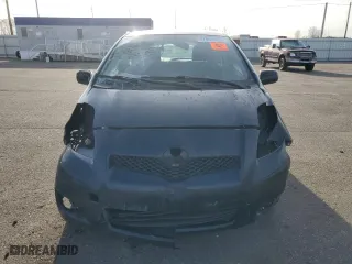2009 Toyota Yaris with VIN JTDJT903295237406, listed as a Copart auction lot 47891815 with 251,094 mi miles and Salvage Title. Bid and sale history available at carsss.com. Image 5.