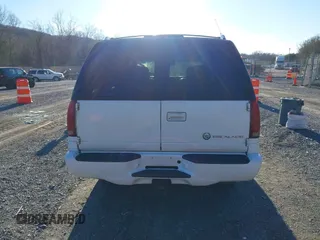 2000 Cadillac Escalade z VIN 1GYEK63R7YR219133, wystawiony jako IAAI lot #41585673 z przebiegiem 184 738 mil mil oraz . Historia ofert i sprzedaży dostępna na DreamBid. Obrazek 16.