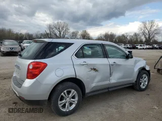2015 Chevrolet Equinox LS with VIN 2GNALAEK3F6124508, listed as a Copart auction lot 52595755 with 156,826 mi miles and Salvage Title. Bid and sale history available at DreamBid. Image 3.