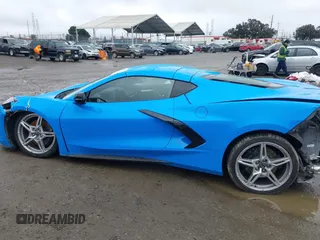 2022 Chevrolet Corvette 3LT with VIN 1G1YC2D44N5117389, listed as a IAAI auction lot 41511815 with 11,915 mi miles. Bid and sale history available at carsss.com. Image 15.