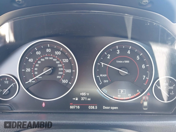 2017 BMW 3 Series 330i с VIN WBA8B9G55HNU50399, выставлен на аукционе IAAI как лот 42630561 с пробегом 60 176 миль миль и . История ставок и продаж доступна на DreamBid. Изображение 7.