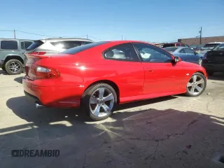2005 Pontiac GTO with VIN 6G2VX12U95L419324, listed as a Copart auction lot 49849375 with 8,043 mi miles and Salvage Title. Bid and sale history available at carsss.com. Image 3.
