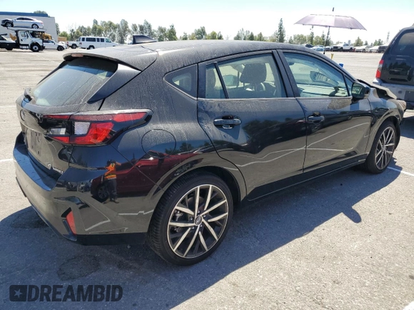 2024 Subaru Impreza Sport with VIN JF1GUAFC0R8289041, listed as a Copart auction lot 67601394 with 14,968 mi miles and Salvage Title. Bid and sale history available at carsss.com. Image 3.