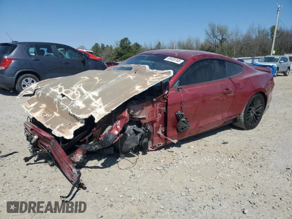 2016 Ford Mustang GT with VIN 1FA6P8CF8G5245071, listed as a Copart auction lot 50435165 with 83,706 mi miles and Non Repairable. Bid and sale history available at DreamBid. Image 1.