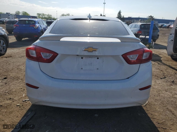 2017 Chevrolet Cruze LT with VIN 1G1BE5SM8H7168018, listed as a Copart auction lot 49304725 with 73,302 mi miles and Non Repairable. Bid and sale history available at carsss.com. Image 6.