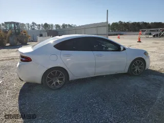 2013 Dodge Dart GT with VIN 1C3CDFCB9DD326836, listed as a Copart auction lot 43646695 with 179,018 mi miles and Salvage Title. Bid and sale history available at carsss.com. Image 3.