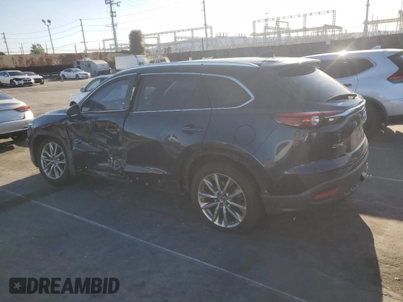 2018 Mazda CX-9 Grand Touring z VIN JM3TCADY3J0207176, wystawiony jako Copart lot #50222325 z przebiegiem 76 856 mil mil oraz Szkoda całkowita • Salvage title. Historia ofert i sprzedaży dostępna na DreamBid. Obrazek 2.