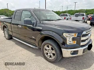 2015 Ford F-150 XL with VIN 1FTEX1CP2FFB82516, listed as a Copart auction lot 65294985 with 100,330 mi miles and Clean title. Bid and sale history available at DreamBid. Image 1.