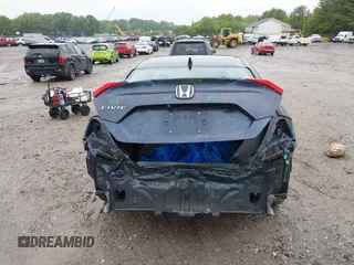 2017 Honda Civic EX-L with VIN 19XFC1F76HE008408, listed as a IAAI auction lot 42365568 with 59,948 mi miles and . Bid and sale history available at DreamBid. Image 16.
