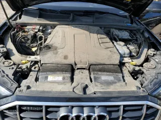 2021 Audi Q7 Premium Plus with VIN WA1LJAF73MD018781, listed as a Copart auction lot 54313365 with 113,209 mi miles and Salvage title. Bid and sale history available at DreamBid. Image 12.