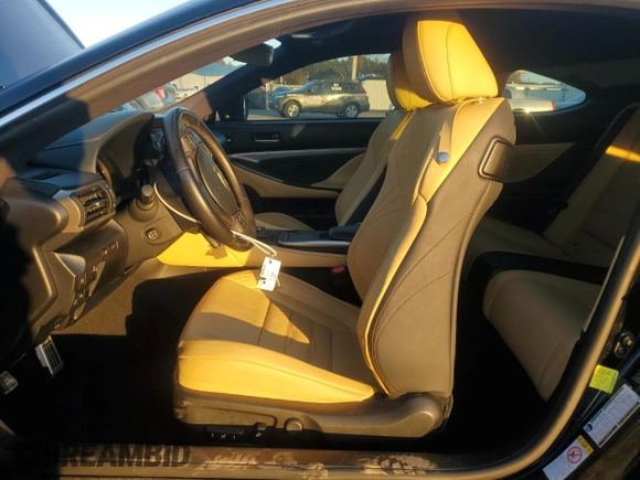 2018 Lexus RC 300 with VIN JTHHA5BC9J5008251, listed as a Copart auction lot 84156694 with 72,039 mi miles and Salvage title. Bid and sale history available at DreamBid. Image 7.