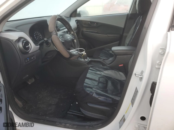 2021 Hyundai Kona SEL with VIN KM8K22AA5MU746461, listed as a Copart auction lot 88858495 with 63,729 mi miles and Salvage Title. Bid and sale history available at carsss.com. Image 7.