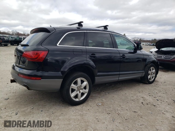 2010 Audi Q7 z VIN WA1CYAFE3AD000545, wystawiony jako Copart lot #53290525 z przebiegiem 167 147 mil mil oraz Czysty tytuł • Clean title. Historia ofert i sprzedaży dostępna na DreamBid. Obrazek 3.